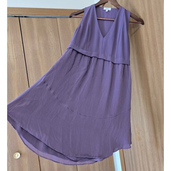 Aritzia Wilfred Vignette Silk Blend Dress - Picture 4 of 13